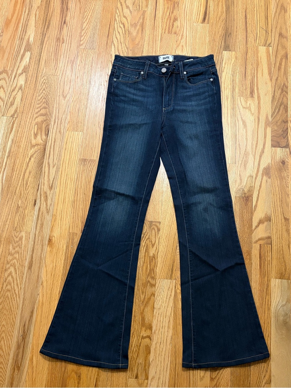 PAIGE Indigo Flare Jeans
